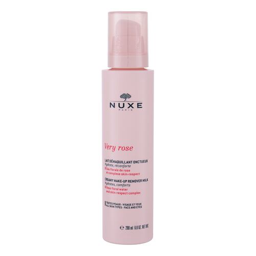 Odstranjevalec ličil za obraz NUXE Very Rose 200 ml