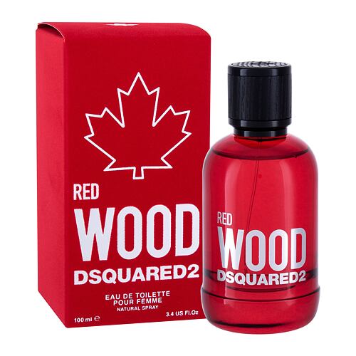 Toaletna voda Dsquared2 Red Wood 100 ml