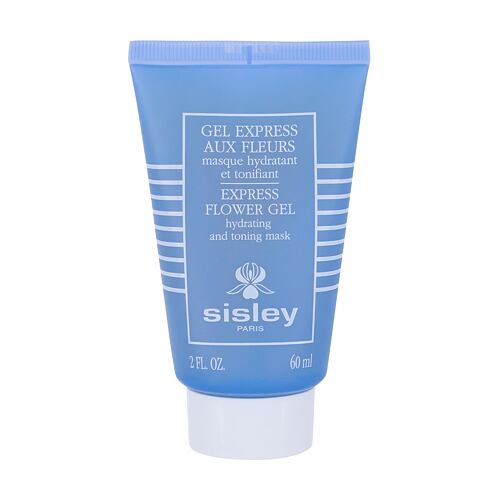 Maska za obraz Sisley Express Flower Gel Mask 60 ml