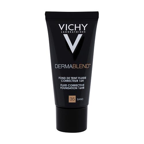 Puder Vichy Dermablend™ Fluid Corrective Foundation SPF35 30 ml 35 Sand