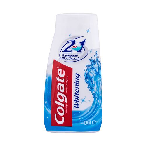 Zobna pasta Colgate Whitening Toothpaste & Mouthwash 100 ml