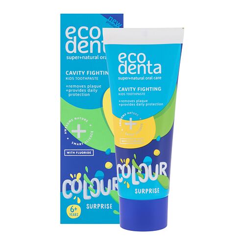 Zobna pasta Ecodenta Toothpaste Cavity Fighting Colour Surprise 75 ml