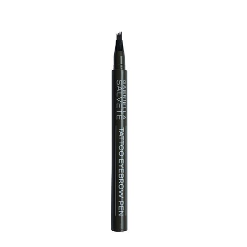 Svinčnik za obrvi Gabriella Salvete Tattoo Eyebrow Pen 0,28 g 03 Dark Brown