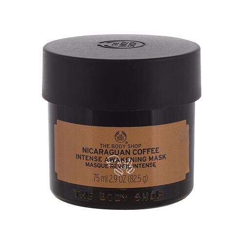 Maska za obraz The Body Shop Nicaraguan Coffee Intense Awakening 75 ml