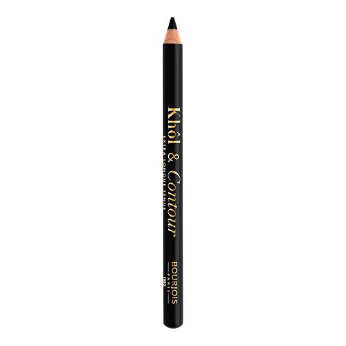 Svinčnik za oči BOURJOIS Paris Khol & Contour 1,2 g 001 Noir-issime