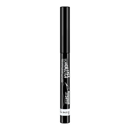 Črtalo za oči Rimmel London Scandal Eyes Precision Micro 1,1 ml 001 Black