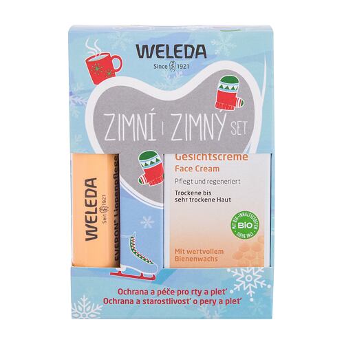 Dnevna krema za obraz Weleda Coldcream 30 ml Seti