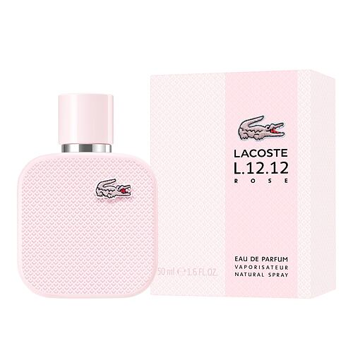 Parfumska voda Lacoste L.12.12 Rose 50 ml