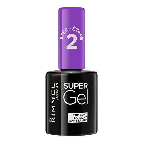 Lak za nohte Rimmel London Super Gel Top Coat 12 ml