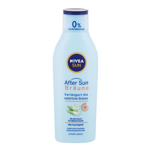 Izdelki po sončenju Nivea After Sun Bronze Aloe Vera 200 ml