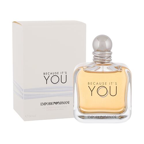 Parfumska voda Giorgio Armani Emporio Armani Because It´s You 150 ml poškodovana škatla