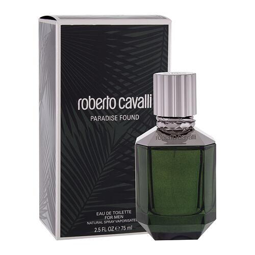 Toaletna voda Roberto Cavalli Paradise Found 75 ml poškodovana škatla