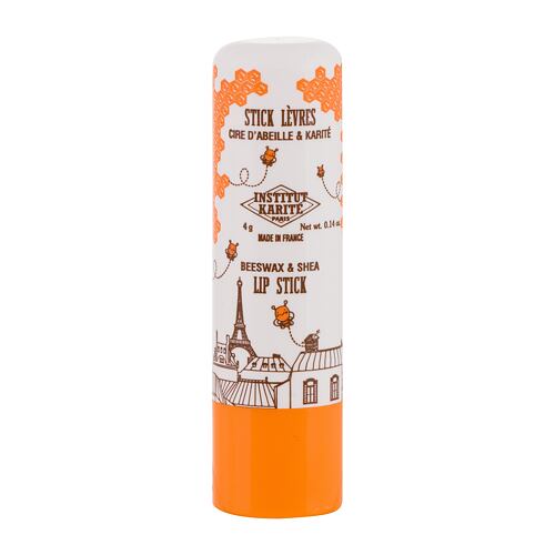 Balzam za ustnice Institut Karité Shea Lip Stick Beeswax 4 g