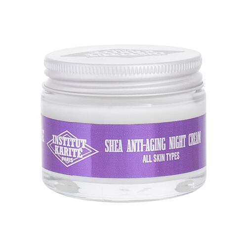 Nočna krema za obraz Institut Karité Shea Anti-Aging Night Cream 50 ml