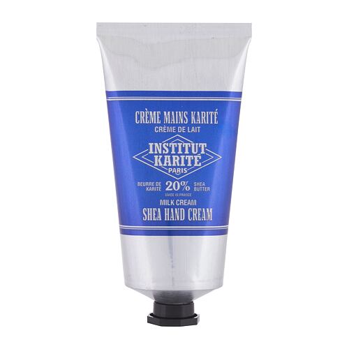 Krema za roke Institut Karité Shea Hand Cream Milk Cream 75 ml