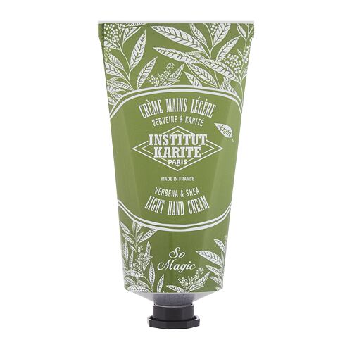 Krema za roke Institut Karité Light Hand Cream Verbena & Shea 75 ml