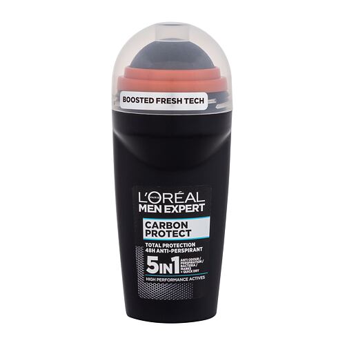 Antiperspirant L'Oréal Paris Men Expert Carbon Protect 5in1 50 ml