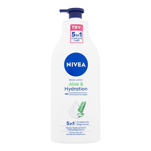 Losjon za telo Nivea Aloe & Hydration 48h 625 ml