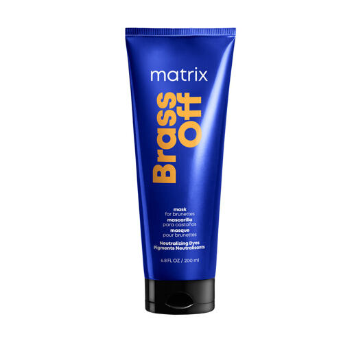 Maska za lase Matrix Brass Off Mask 200 ml