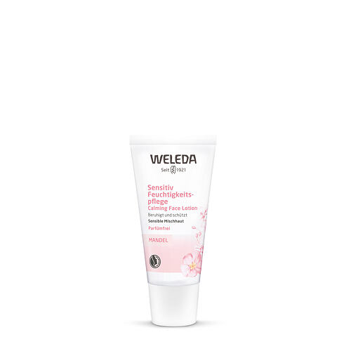 Dnevna krema za obraz Weleda Almond Calming Face Lotion 30 ml