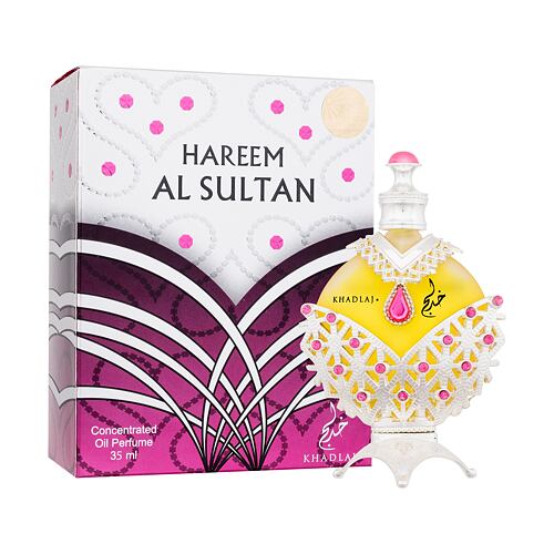 Parfumsko olje Khadlaj Hareem Al Sultan Silver 35 ml