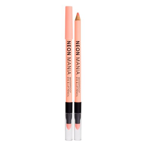 Svinčnik za oči Dermacol Neon Mania Waterproof Eye & Lip Pencil 1,1 g 2