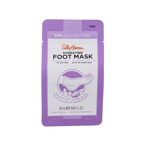 Maska za stopala Sally Hansen Spa Collection Hydrating Foot Mask 26 ml