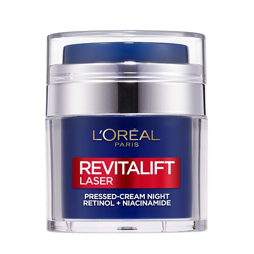 Nočna krema za obraz L'Oréal Paris Revitalift Laser Pressed-Cream Night 50 ml