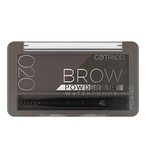 Paletka za obrvi Catrice Brow Powder Set Waterproof 4 g 020 Ash Brown