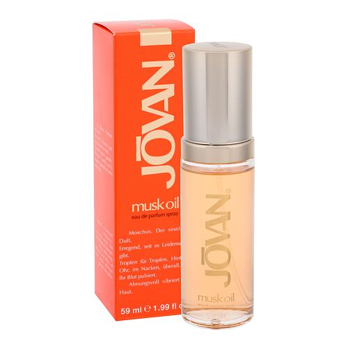 Parfumska voda Jövan Musk Oil 59 ml