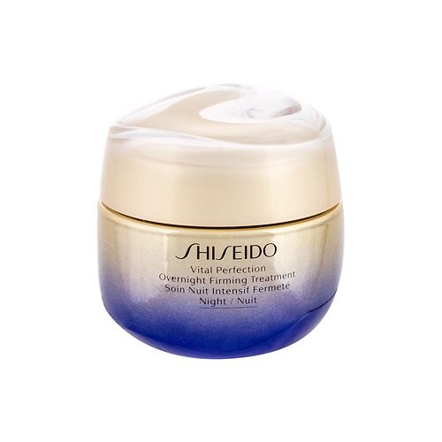 Nočna krema za obraz Shiseido Vital Perfection Overnight Firming Treatment 50 ml