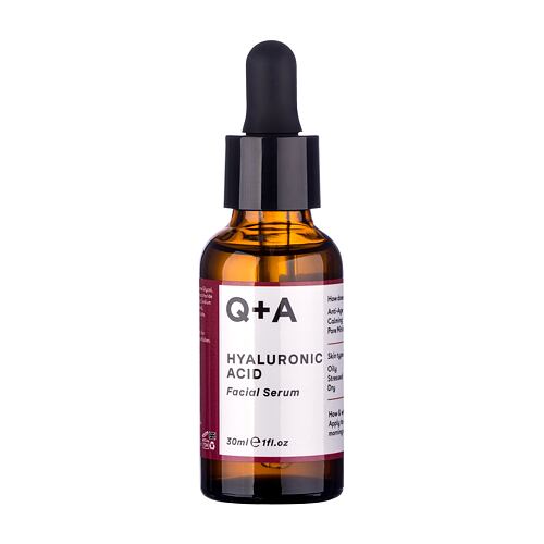 Serum za obraz Q+A Hyaluronic Acid 30 ml poškodovana škatla