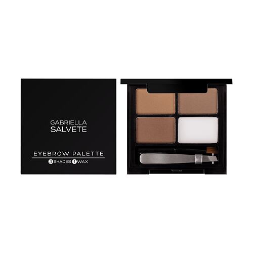 Paletka za obrvi Gabriella Salvete Eyebrow Palette 5,2 g