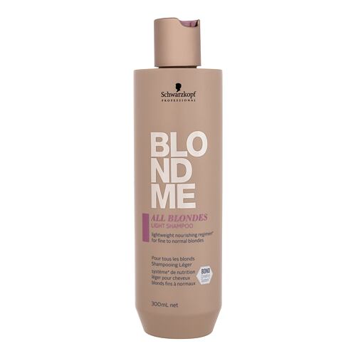 Šampon Schwarzkopf Professional Blond Me All Blondes Light 300 ml