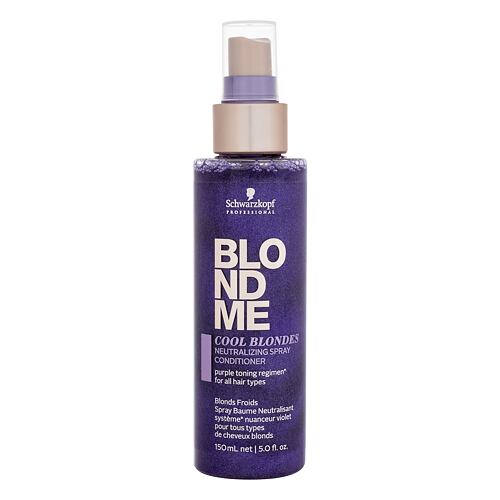 Balzam za lase Schwarzkopf Professional Blond Me Cool Blondes 150 ml