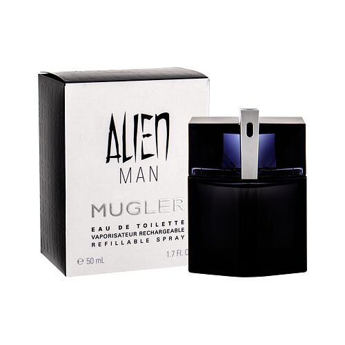 Toaletna voda Mugler Alien Man 50 ml poškodovana škatla