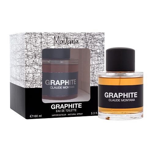 Toaletna voda Montana Graphite 100 ml