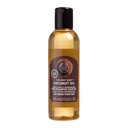 Olje za lase The Body Shop Coconut  Pre-Shampoo Hair Oil 200 ml