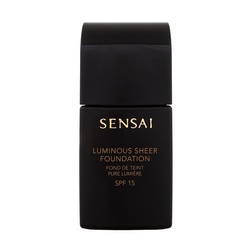 Puder Sensai Luminous Sheer Foundation SPF15 30 ml LS204 Honey Beige