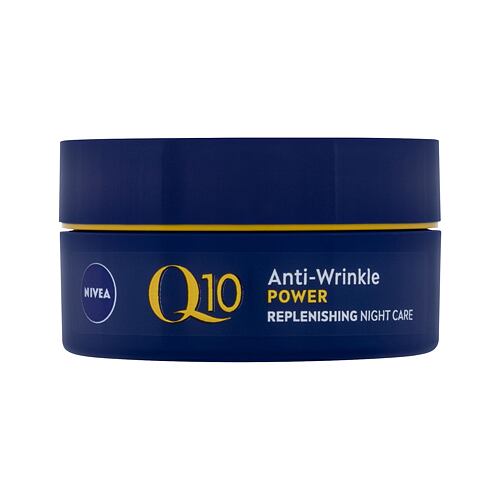 Nočna krema za obraz Nivea Q10 Power Anti-Wrinkle + Firming Night 50 ml