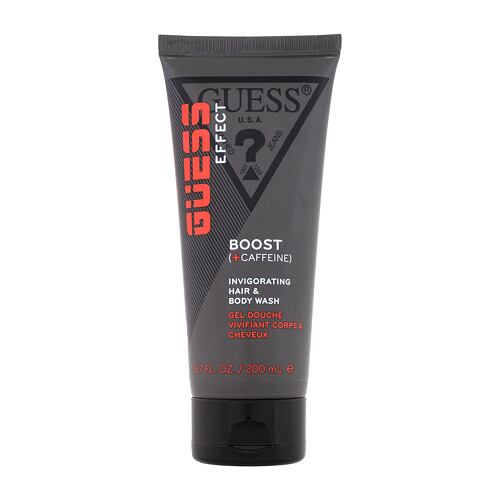 Gel za prhanje GUESS Grooming Effect Invigorating Hair & Body Wash 200 ml