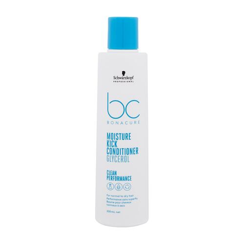 Balzam za lase Schwarzkopf Professional BC Bonacure Moisture Kick Glycerol Conditioner 200 ml