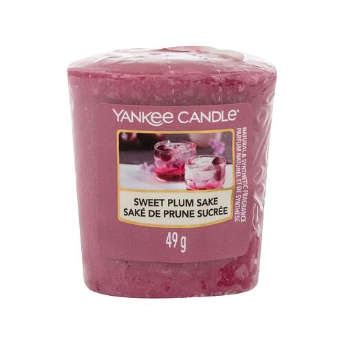 Dišeča svečka Yankee Candle Sweet Plum Sake 49 g