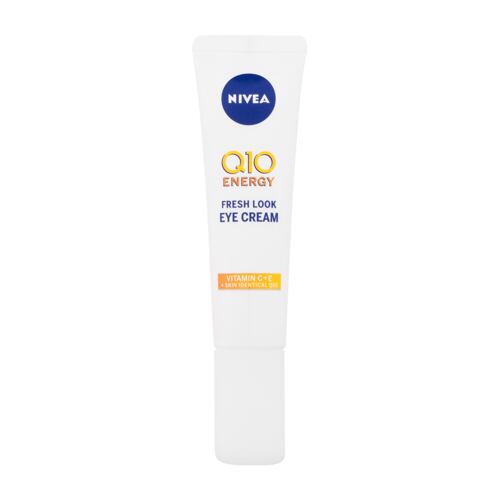 Krema za okoli oči Nivea Q10 Energy Fresh Look 15 ml