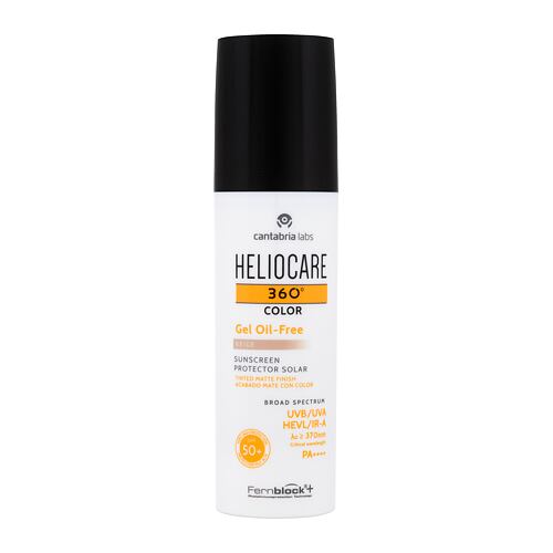 Zaščita pred soncem za obraz Heliocare 360° SPF50+ 50 ml Beige