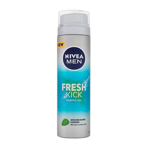 Gel za britje Nivea Men Fresh Kick Shaving Gel 200 ml