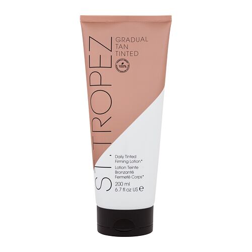 Samoporjavitveni izdelki St.Tropez Gradual Tan Tinted Daily Tinted Firming Lotion 200 ml poškodovana škatla