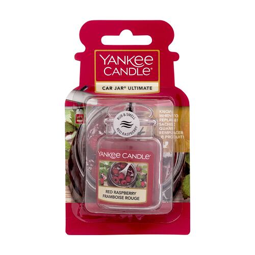 Osvežilci za vozilo Yankee Candle Red Raspberry Car Jar 1 kos