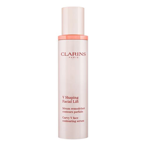 Serum za obraz Clarins V Shaping Facial Lift  Curvy V Face Contouring Serum 100 ml