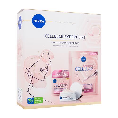 Dnevna krema za obraz Nivea Cellular Expert Lift 50 ml Seti